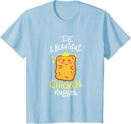 Funny Chicken Nugget Nug Life Fast Food Gift T-Shirt