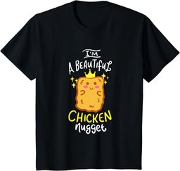 Funny Chicken Nugget Nug Life Fast Food Gift T-Shirt