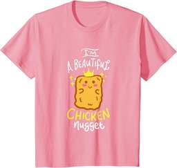 Funny Chicken Nugget Nug Life Fast Food Gift T-Shirt