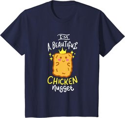 Funny Chicken Nugget Nug Life Fast Food Gift T-Shirt