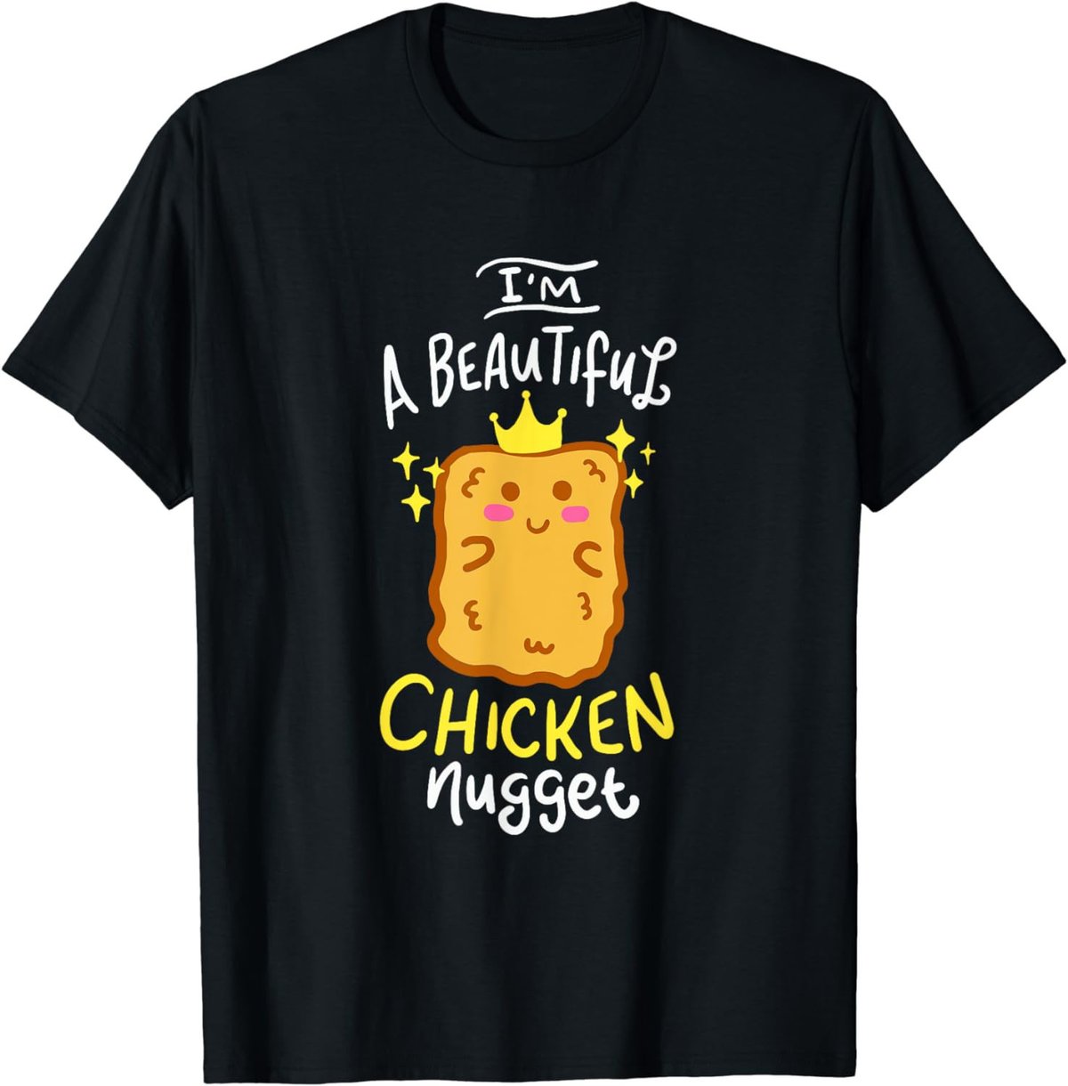 Funny Chicken Nugget Nug Life Fast Food Gift T-Shirt