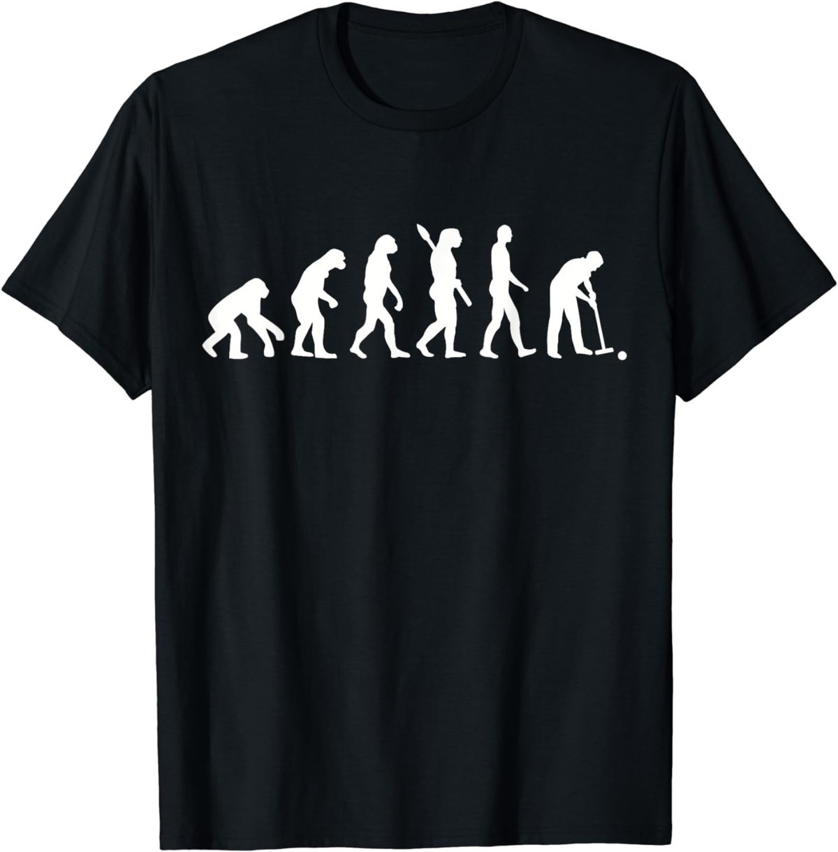 Evolution Croquet T-Shirt