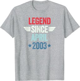 Legend Since April 2003 T-Shirt