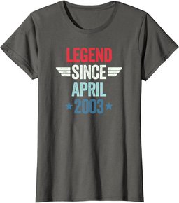 Legend Since April 2003 T-Shirt