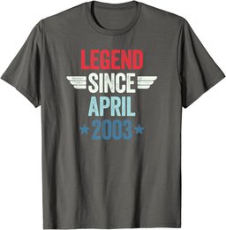 Legend Since April 2003 T-Shirt