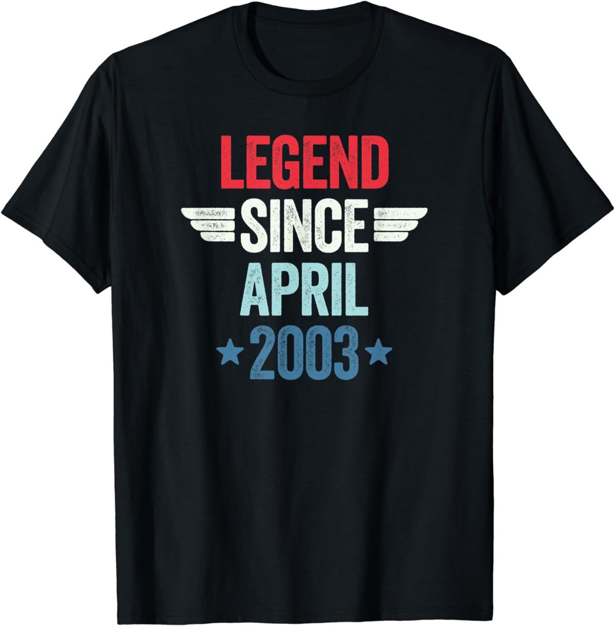 Legend Since April 2003 T-Shirt