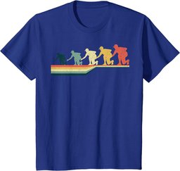 BOWLS A K A LAWN BOWLS Funny Gift Vintage Retro T-Shirt