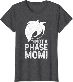 It's Not a Phase Mom | Alt Emo Clothes for Men | Boys Emo T-Shirt