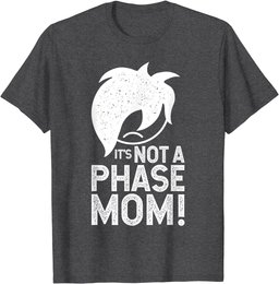 It's Not a Phase Mom | Alt Emo Clothes for Men | Boys Emo T-Shirt