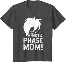 It's Not a Phase Mom | Alt Emo Clothes for Men | Boys Emo T-Shirt