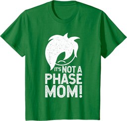 It's Not a Phase Mom | Alt Emo Clothes for Men | Boys Emo T-Shirt