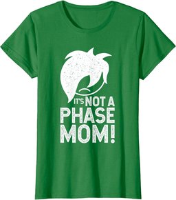 It's Not a Phase Mom | Alt Emo Clothes for Men | Boys Emo T-Shirt