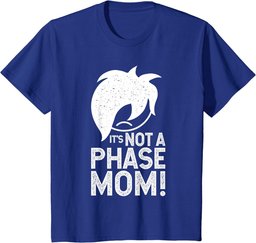 It's Not a Phase Mom | Alt Emo Clothes for Men | Boys Emo T-Shirt