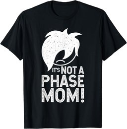 It's Not a Phase Mom | Alt Emo Clothes for Men | Boys Emo T-Shirt