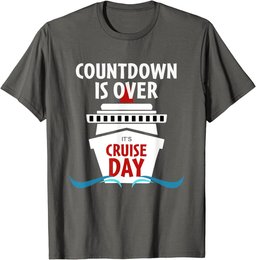 Cruise Essentials | Countdown is Over It's Cruise Day T-Shirt