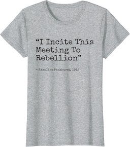 I incite this meeting to rebellion Emmeline Essential T-Shirt