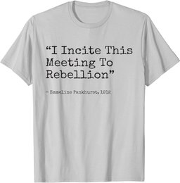 I incite this meeting to rebellion Emmeline Essential T-Shirt