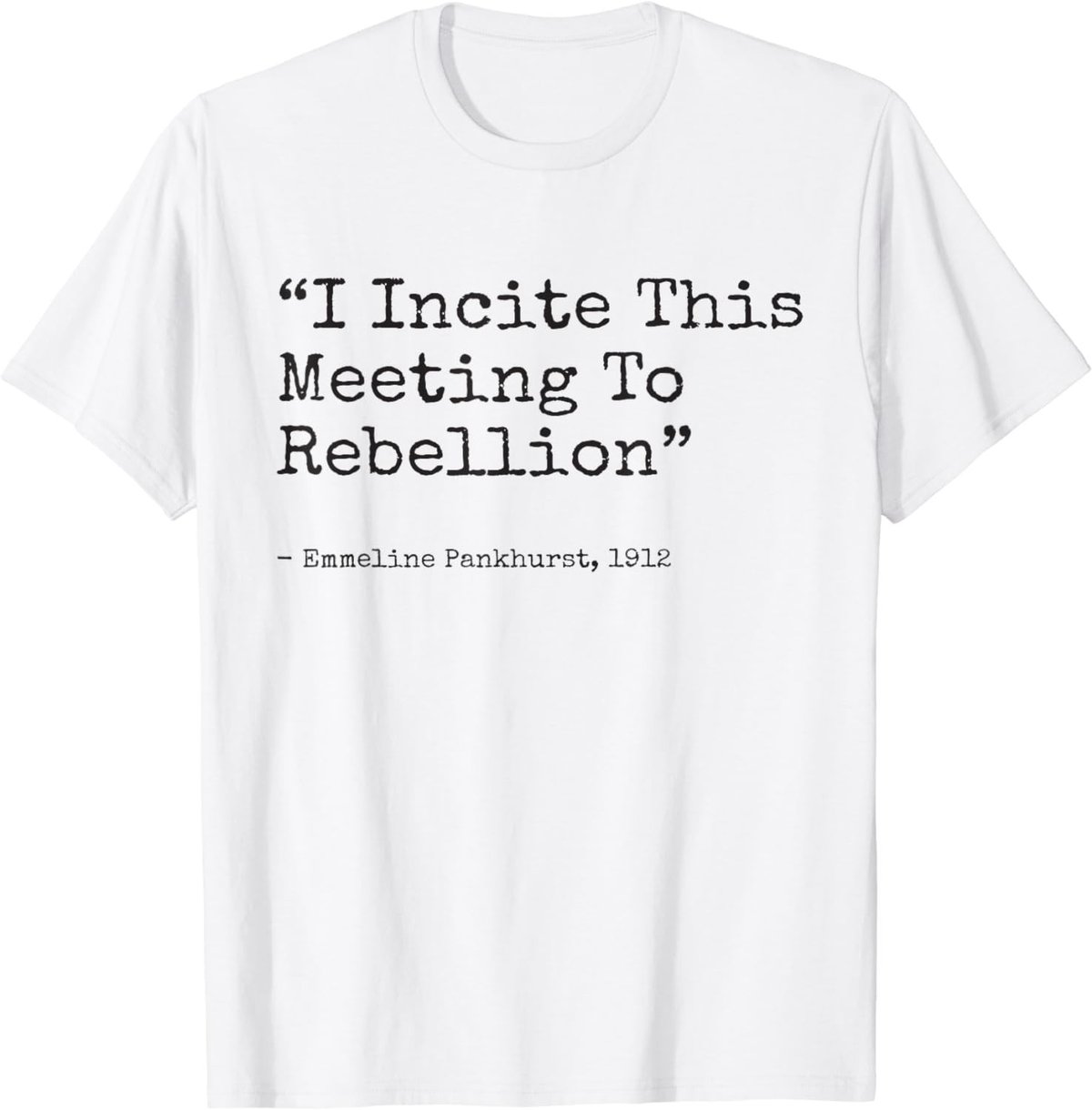 I incite this meeting to rebellion Emmeline Essential T-Shirt