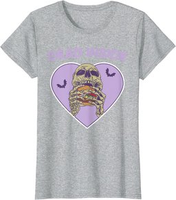 Dead Inside Skeleton Yami Kawaii Mental Illness Menhera T-Shirt