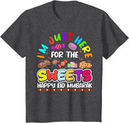 Ramadan, Muslim Eid al Fitr With Sweets For Eid Mubarak T-Shirt