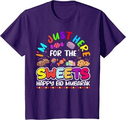 Ramadan, Muslim Eid al Fitr With Sweets For Eid Mubarak T-Shirt