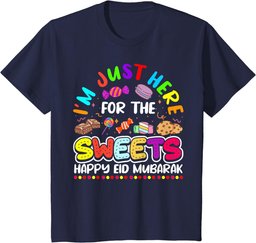 Ramadan, Muslim Eid al Fitr With Sweets For Eid Mubarak T-Shirt