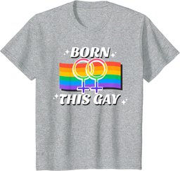 Born This Gay Homosexual T-Shirt