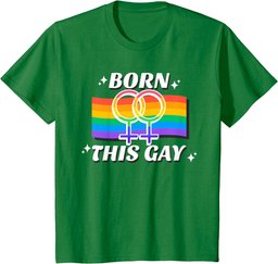 Born This Gay Homosexual T-Shirt