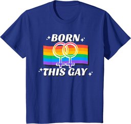 Born This Gay Homosexual T-Shirt