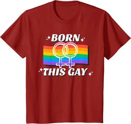 Born This Gay Homosexual T-Shirt