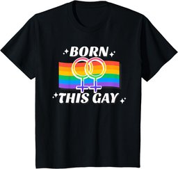 Born This Gay Homosexual T-Shirt