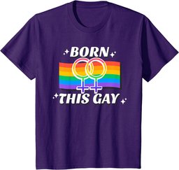 Born This Gay Homosexual T-Shirt