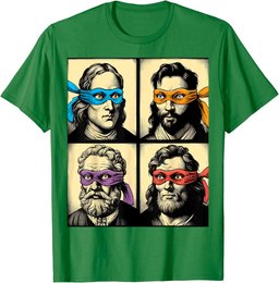 Funny Italian Artists Art Lovers T-Shirt