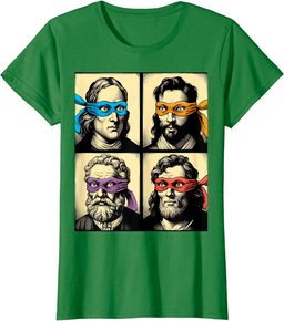 Funny Italian Artists Art Lovers T-Shirt