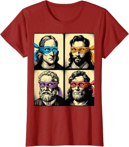 Funny Italian Artists Art Lovers T-Shirt