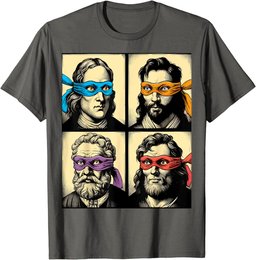 Funny Italian Artists Art Lovers T-Shirt