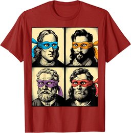 Funny Italian Artists Art Lovers T-Shirt