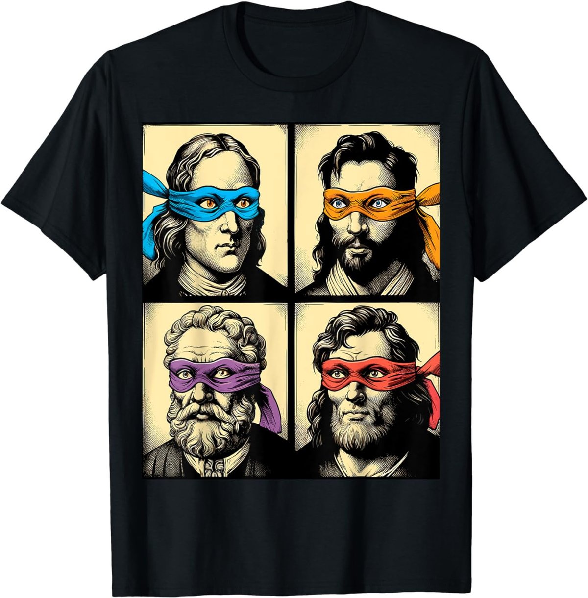 Funny Italian Artists Art Lovers T-Shirt