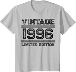 Vintage 1996 Born in 1996 birthday gift T-Shirt