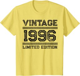 Vintage 1996 Born in 1996 birthday gift T-Shirt