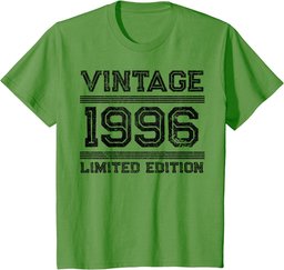 Vintage 1996 Born in 1996 birthday gift T-Shirt