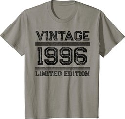 Vintage 1996 Born in 1996 birthday gift T-Shirt