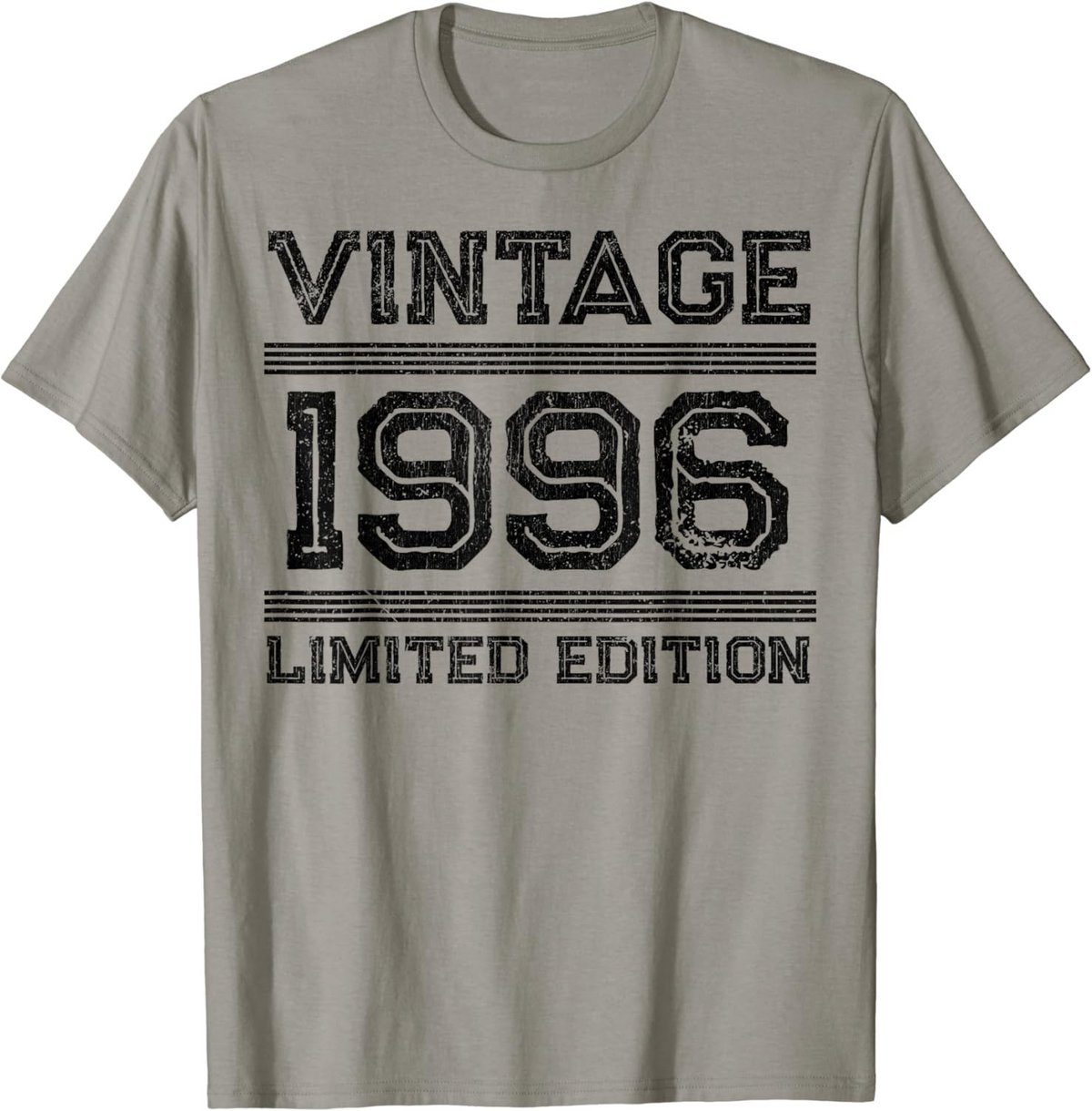 Vintage 1996 Born in 1996 birthday gift T-Shirt