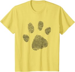 Dog Mom T Shirt | Distressed Paw Print Women Men Dog Lovers T-Shirt