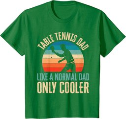 Table Tennis Dad Ping Pong Player Father's Day Gift T-Shirt