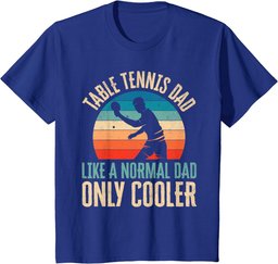 Table Tennis Dad Ping Pong Player Father's Day Gift T-Shirt