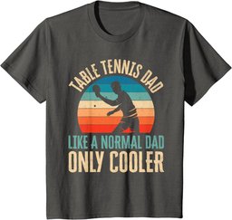 Table Tennis Dad Ping Pong Player Father's Day Gift T-Shirt