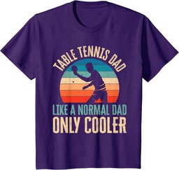 Table Tennis Dad Ping Pong Player Father's Day Gift T-Shirt
