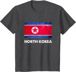 North Korea Flag T-Shirt | North Korea T-Shirt