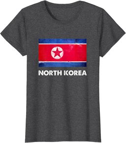 North Korea Flag T-Shirt | North Korea T-Shirt
